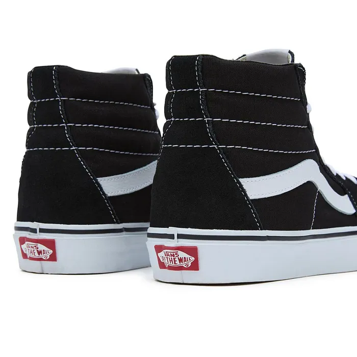Vans Classics Women Sk8Hi Shoes Black