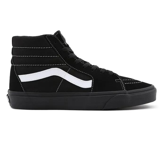 Vans Classics Women SuedeCanvas Sk8Hi Shoes Black
