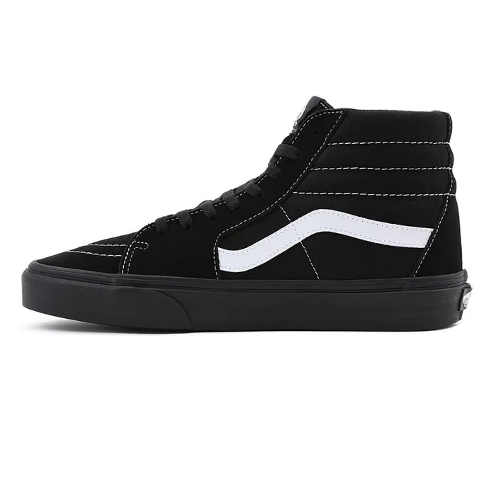 Vans Classics Women SuedeCanvas Sk8Hi Shoes Black