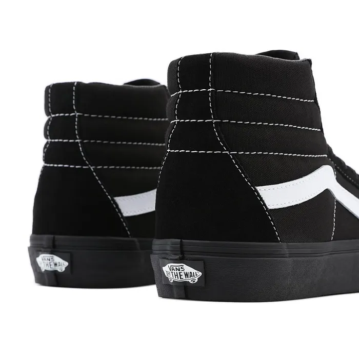 Vans Classics Women SuedeCanvas Sk8Hi Shoes Black