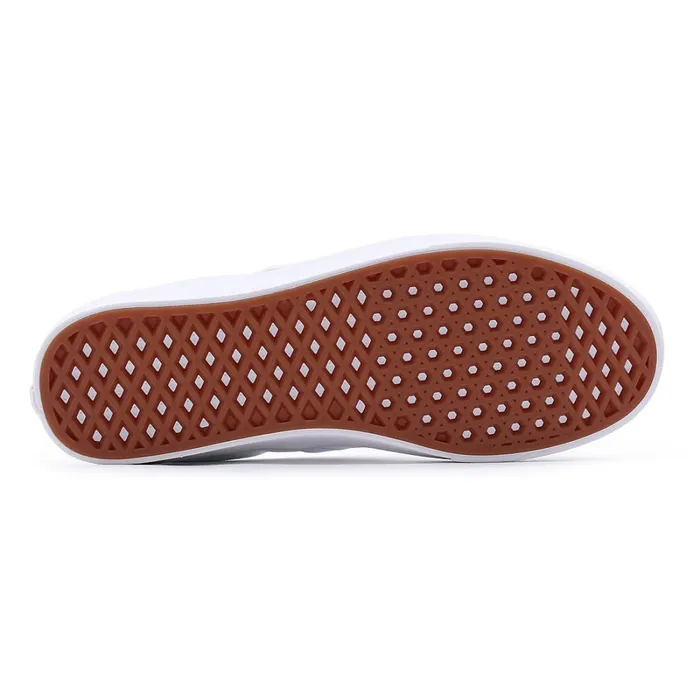 Vans Comfycush Shoes WomenMen Comfycush SlipOn Shoes White