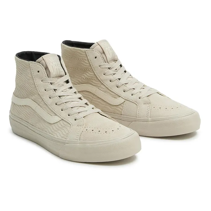 Vans HiTop Shoes Men Future Currents Sk8Hi 38 Decon VR3 SF Shoes Beige