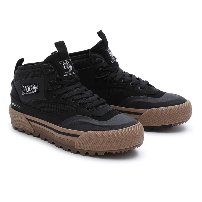 Vans HiTop Shoes Men Half Cab GoreTex MTE3 Shoes Black