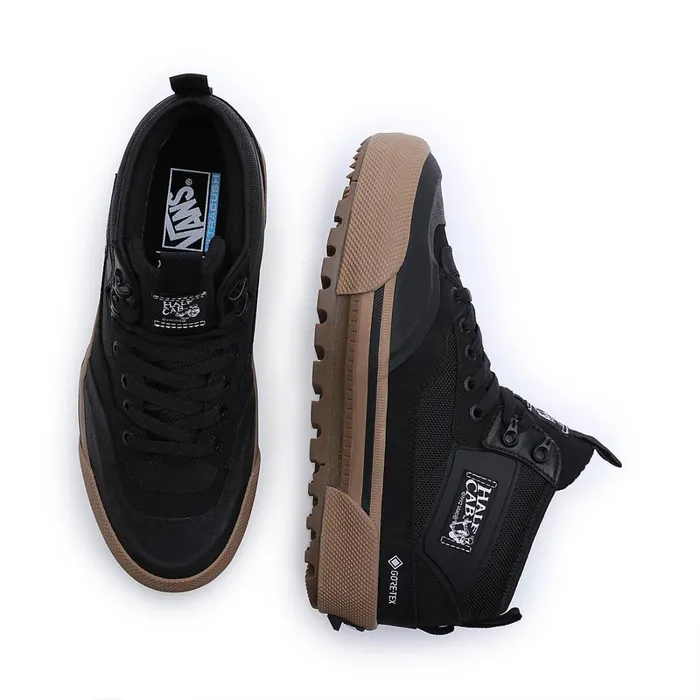 Vans HiTop Shoes Men Half Cab GoreTex MTE3 Shoes Black
