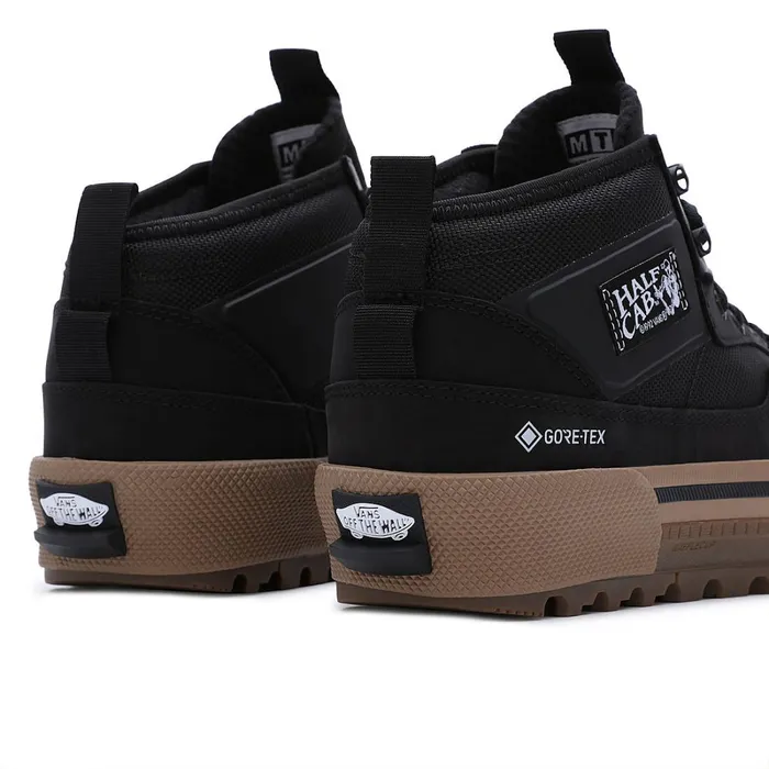 Vans HiTop Shoes Men Half Cab GoreTex MTE3 Shoes Black