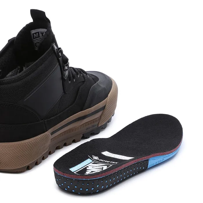 Vans HiTop Shoes Men Half Cab GoreTex MTE3 Shoes Black