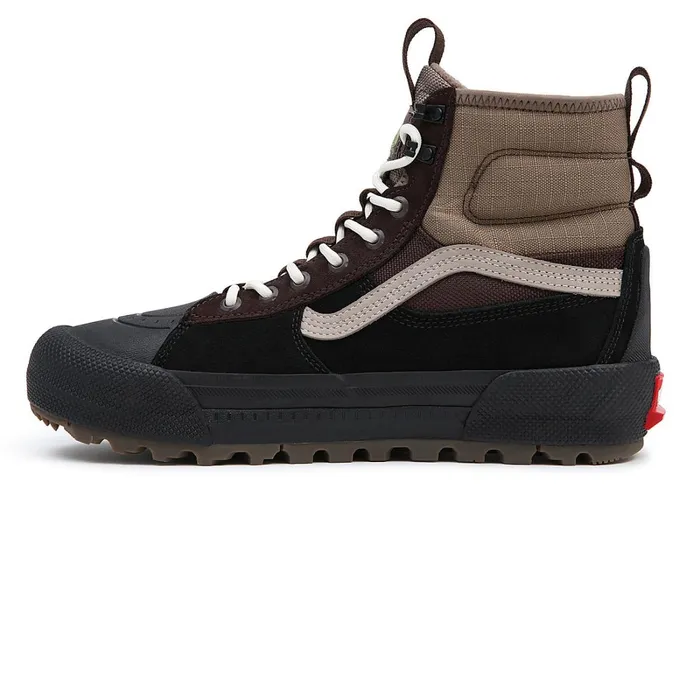 Vans HiTop Shoes Men OG Sk8Hi GoreTex MTE3 Shoes Black Brown