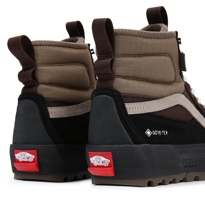 Vans HiTop Shoes Men OG Sk8Hi GoreTex MTE3 Shoes Black Brown