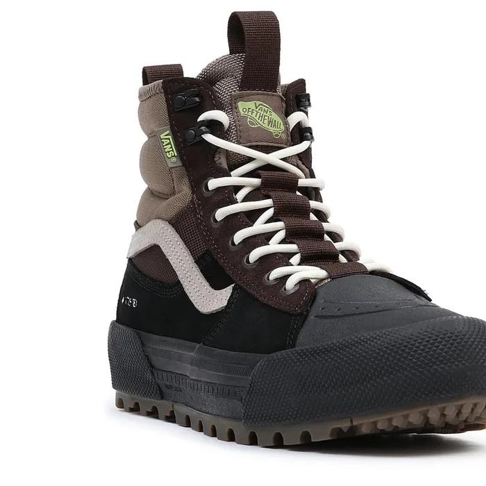 Vans HiTop Shoes Men OG Sk8Hi GoreTex MTE3 Shoes Black Brown