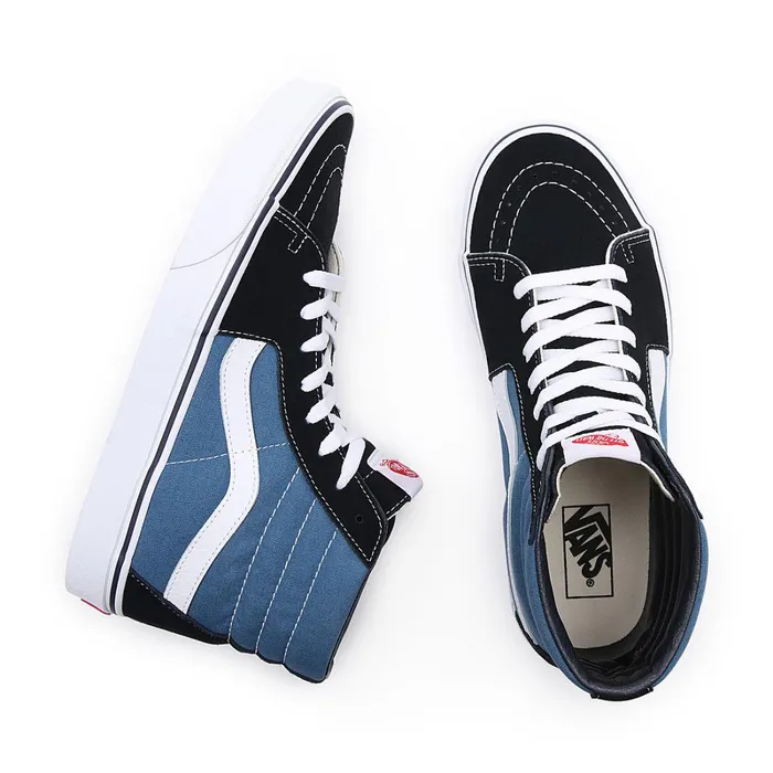 Vans HiTop Shoes Men Sk8Hi Shoes Blue