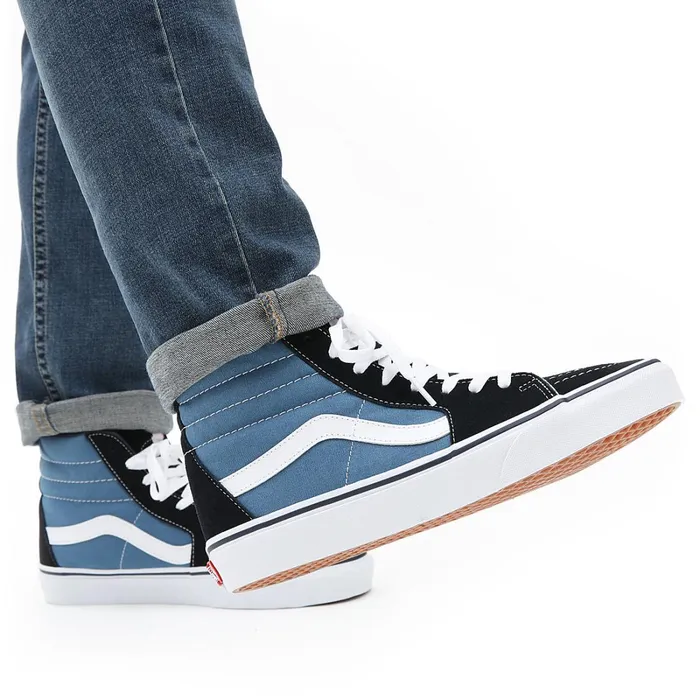 Vans HiTop Shoes Men Sk8Hi Shoes Blue