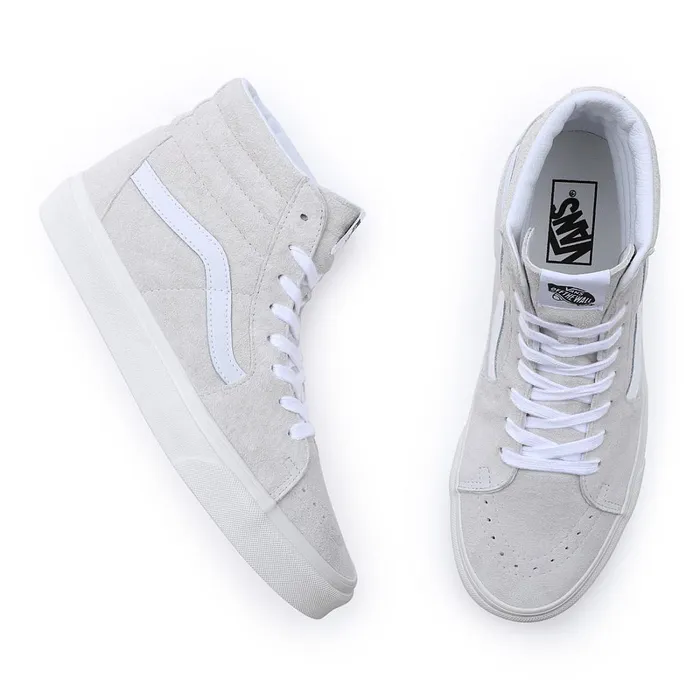 Vans HiTop Shoes Men Sk8Hi Shoes White