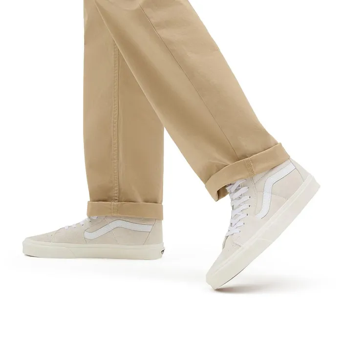 Vans HiTop Shoes Men Sk8Hi Shoes White