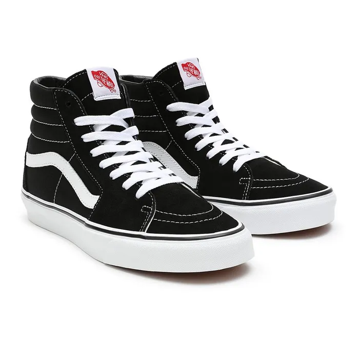 Vans HiTop Shoes Men Sk8Hi Wide Fit Shoes Black