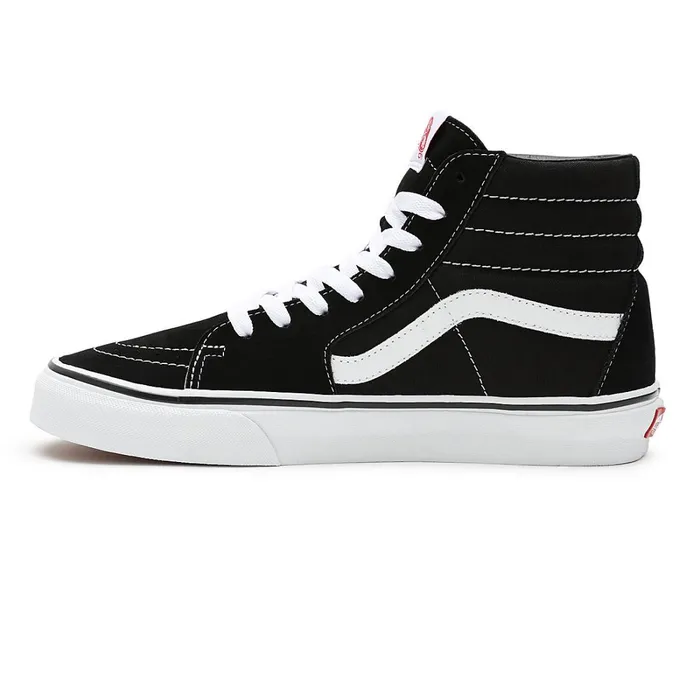 Vans HiTop Shoes Men Sk8Hi Wide Fit Shoes Black