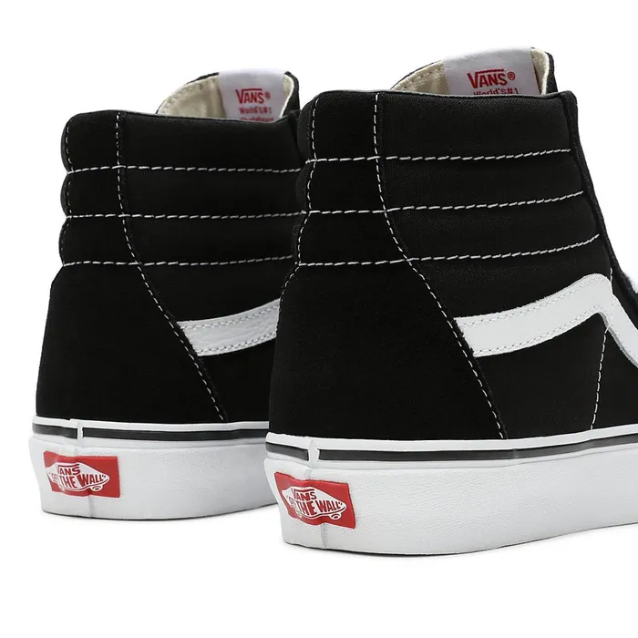 Vans HiTop Shoes Men Sk8Hi Wide Fit Shoes Black