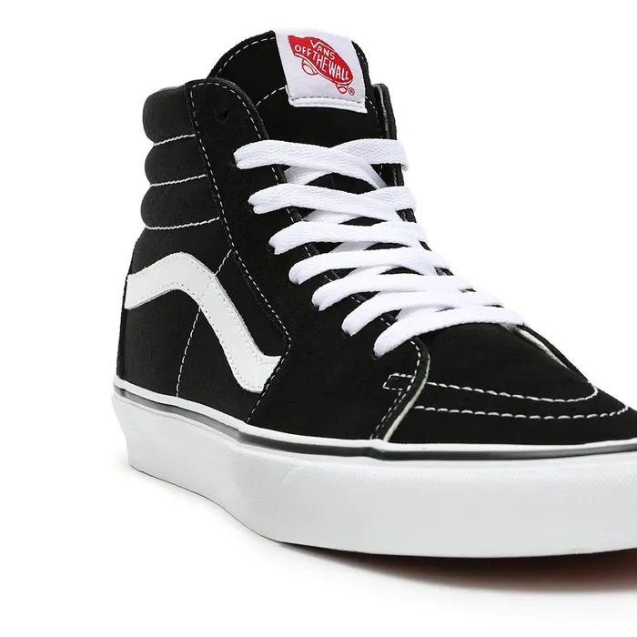 Vans HiTop Shoes Men Sk8Hi Wide Fit Shoes Black