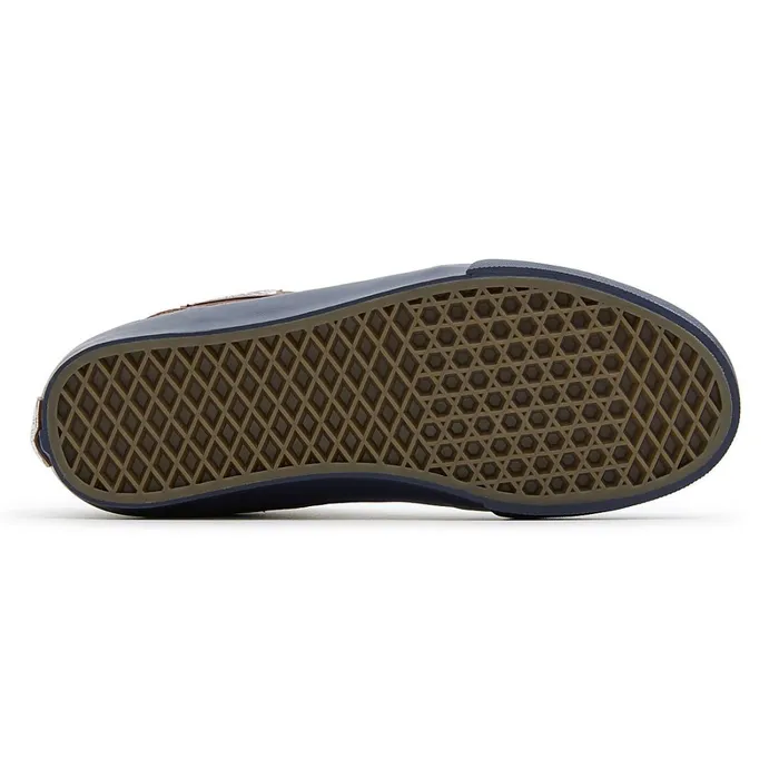 Vans HiTop Shoes Men Skate Half Cab 03992 X Nick Michel Shoes Brown