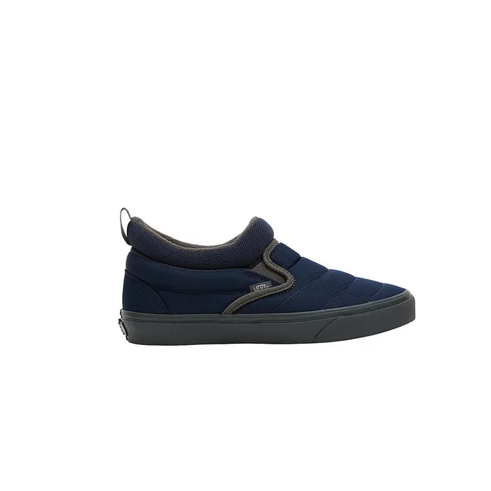 Vans HiTop Shoes Men SlipOn Mid Cozy Mesh Shoes Blue