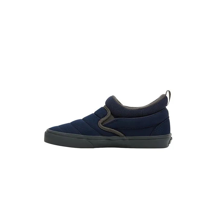 Vans HiTop Shoes Men SlipOn Mid Cozy Mesh Shoes Blue