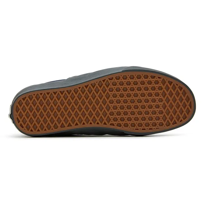 Vans HiTop Shoes Men SlipOn Mid Cozy Mesh Shoes Blue