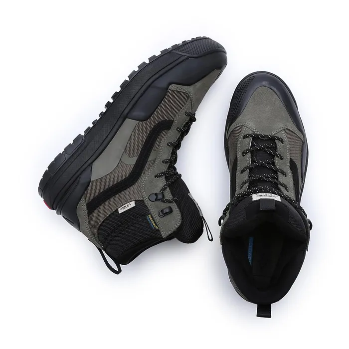 Vans HiTop Shoes Men UltraRange EXO Hi MTE2 Shoes Green
