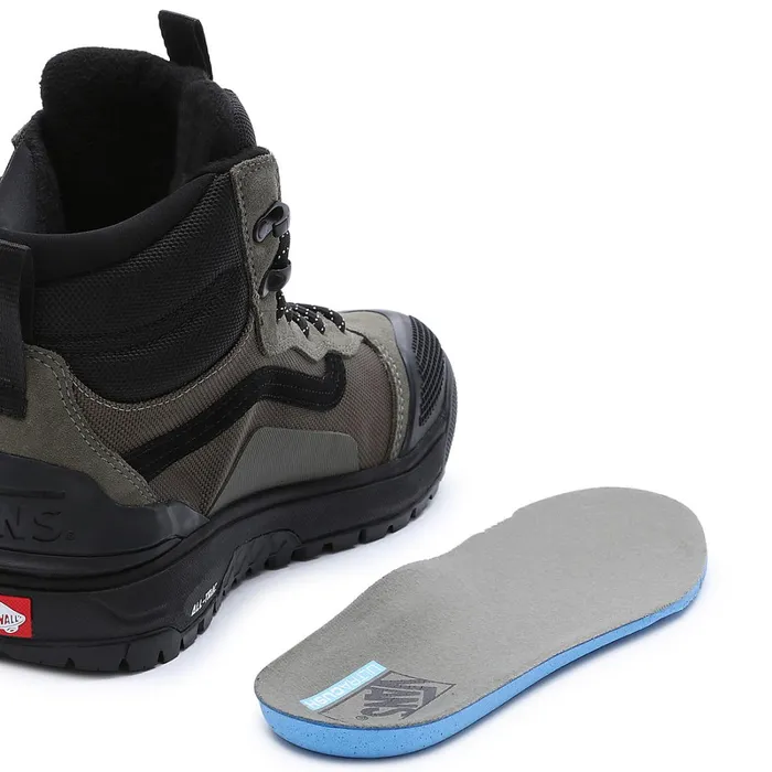 Vans HiTop Shoes Men UltraRange EXO Hi MTE2 Shoes Green