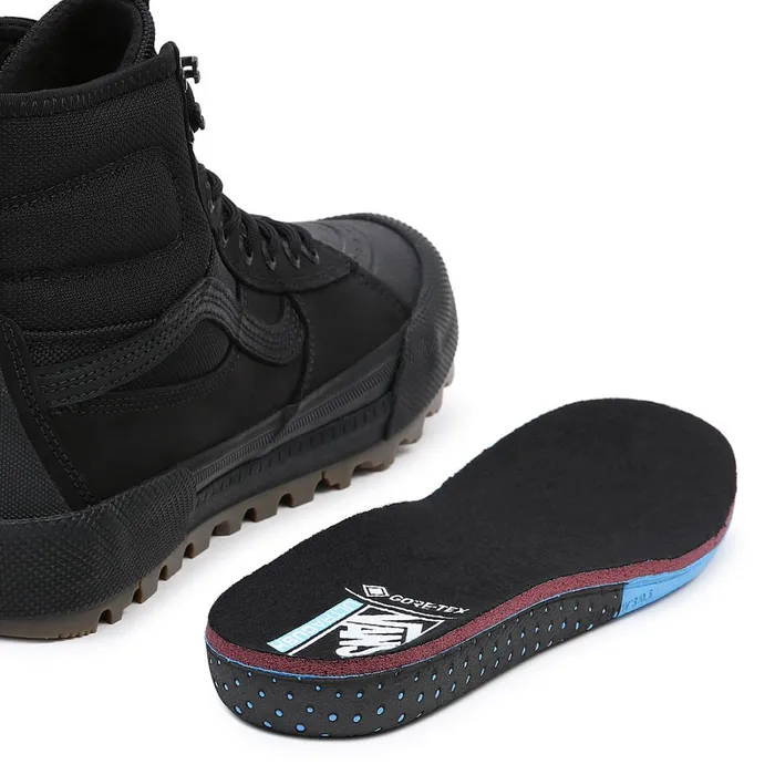 Vans HiTop Shoes Women Sk8Hi GoreTex MTE3 Shoes Black