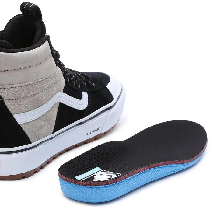 Vans HiTop Shoes Women Sk8Hi MTE2 Shoes Black