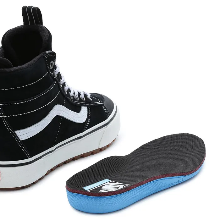 Vans HiTop Shoes Women Sk8Hi MTE2 Shoes Black
