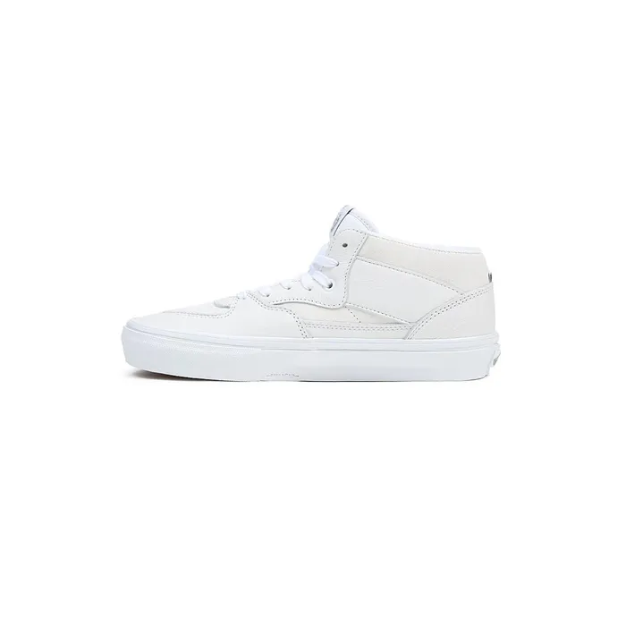 Vans HiTop Shoes Women Skate Half Cab Shoes White