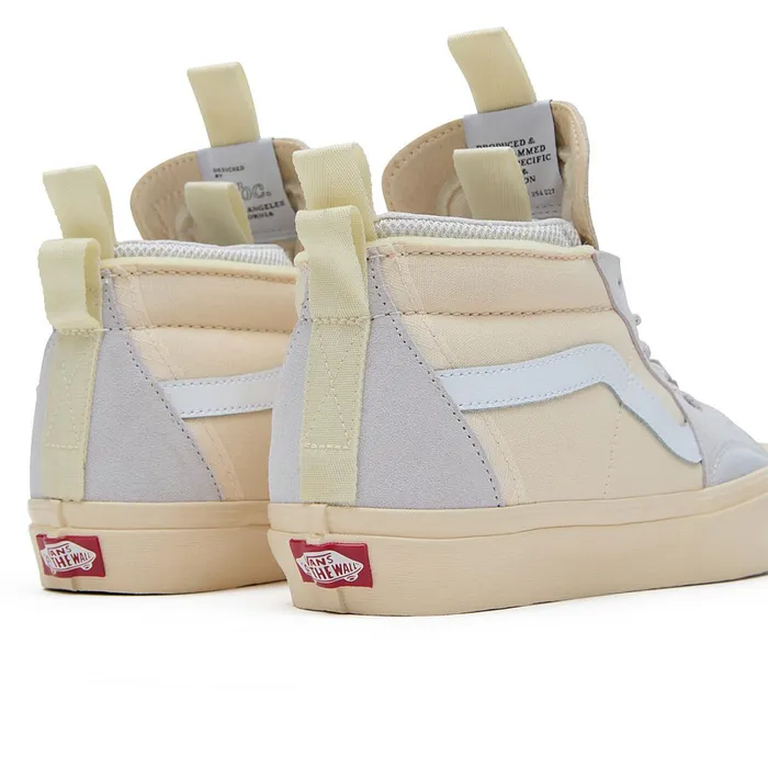 Vans HiTop Shoes Women Vault By X Abc Sk8Hi EXT Shoes Beige