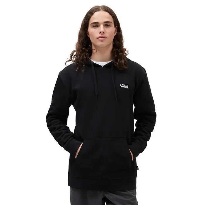 Vans Hoodies and Sweatshirts Men Core Basic Pullover Hoodie Black