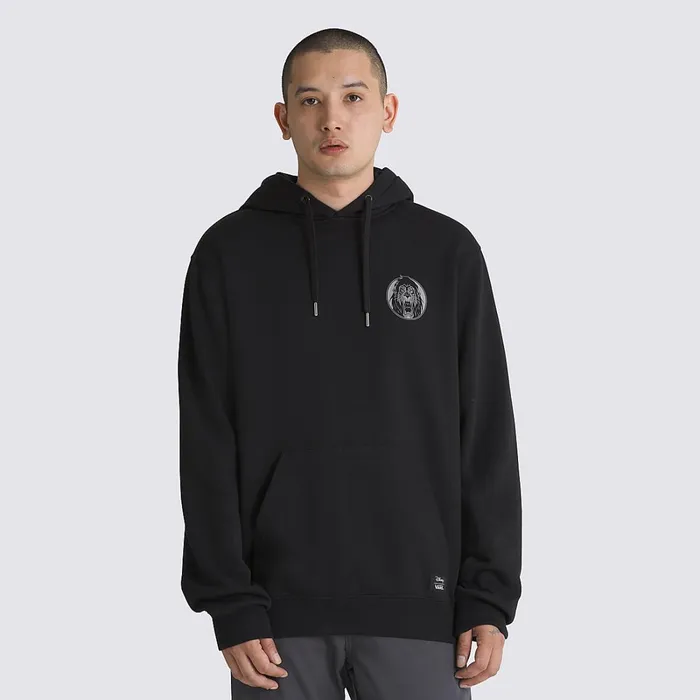 Vans Hoodies and Sweatshirts Men Disney X Scar Pullover Hoodie Black