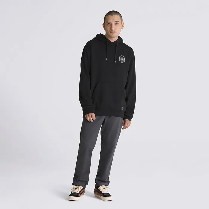 Vans Hoodies and Sweatshirts Men Disney X Scar Pullover Hoodie Black