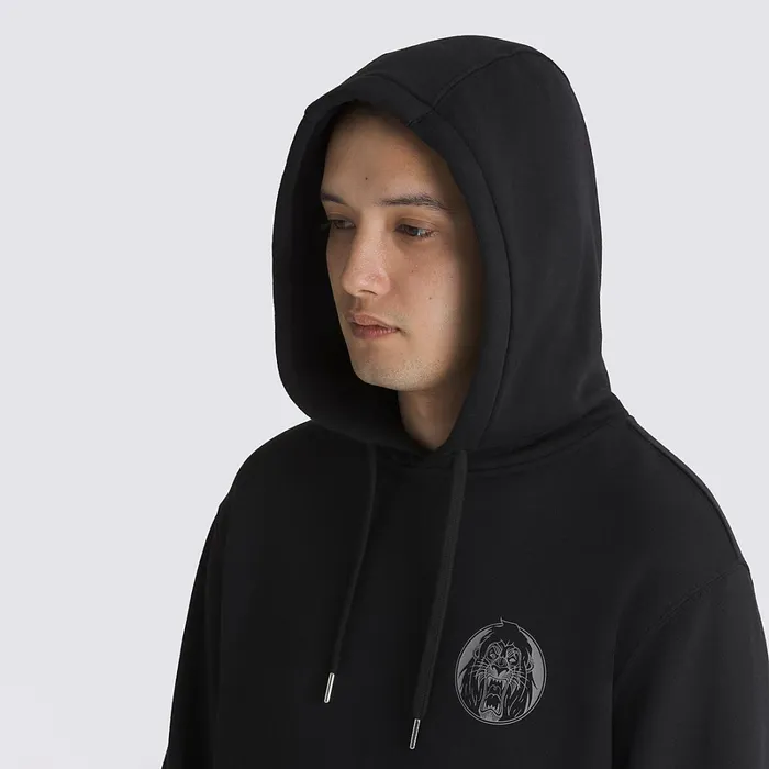 Vans Hoodies and Sweatshirts Men Disney X Scar Pullover Hoodie Black
