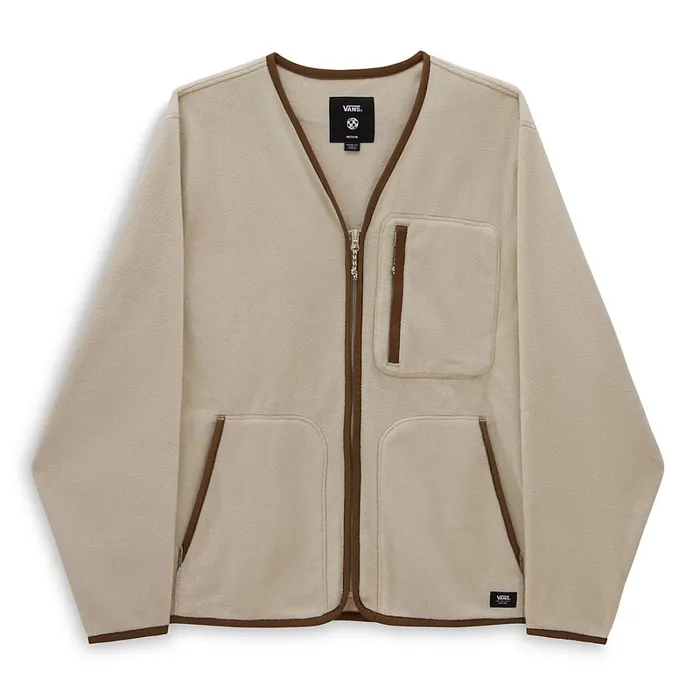 Vans Hoodies and Sweatshirts Men Garcia Polar Fleece Beige