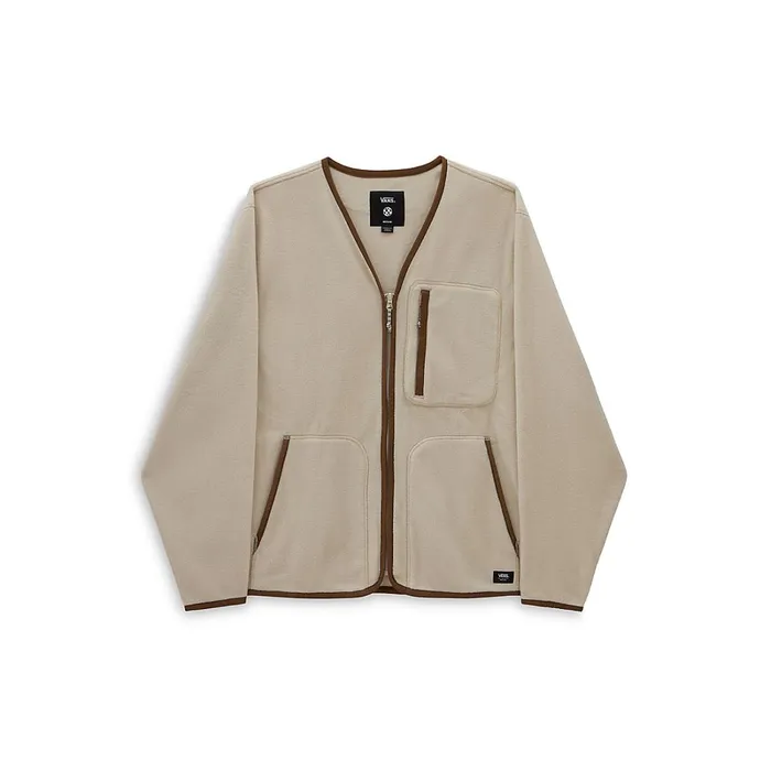 Vans Hoodies and Sweatshirts Men Garcia Polar Fleece Beige
