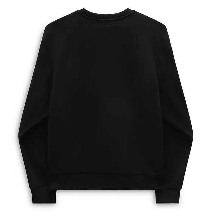 Vans Hoodies and Sweatshirts Men Relaxed Fit Crew Sweatshirt Black