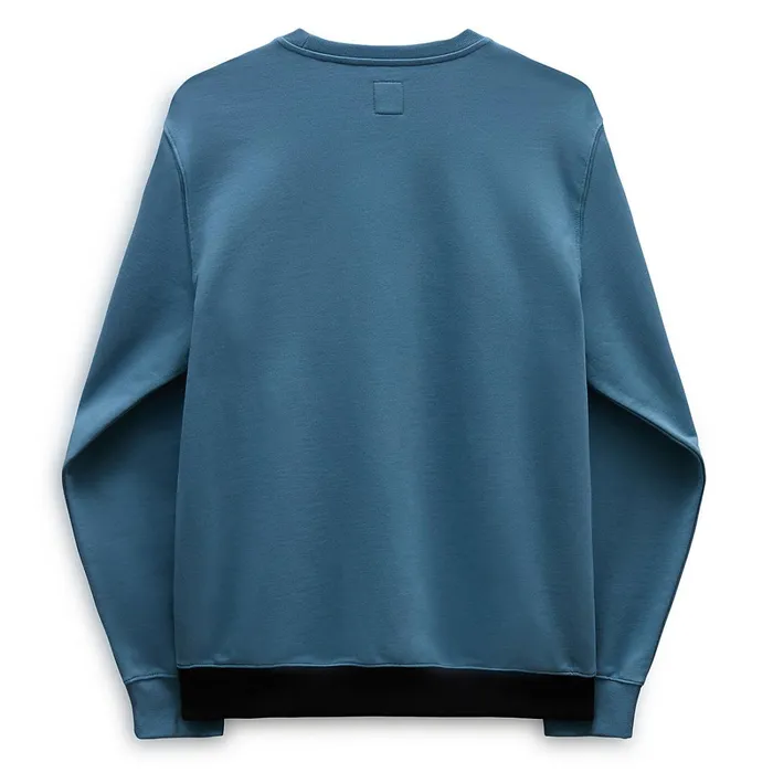 Vans Hoodies and Sweatshirts Men Sidestripe Block Crew Sweatshirt Black