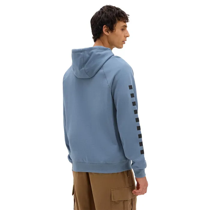 Vans Hoodies and Sweatshirts Men Versa Standard Pullover Hoodie Blue