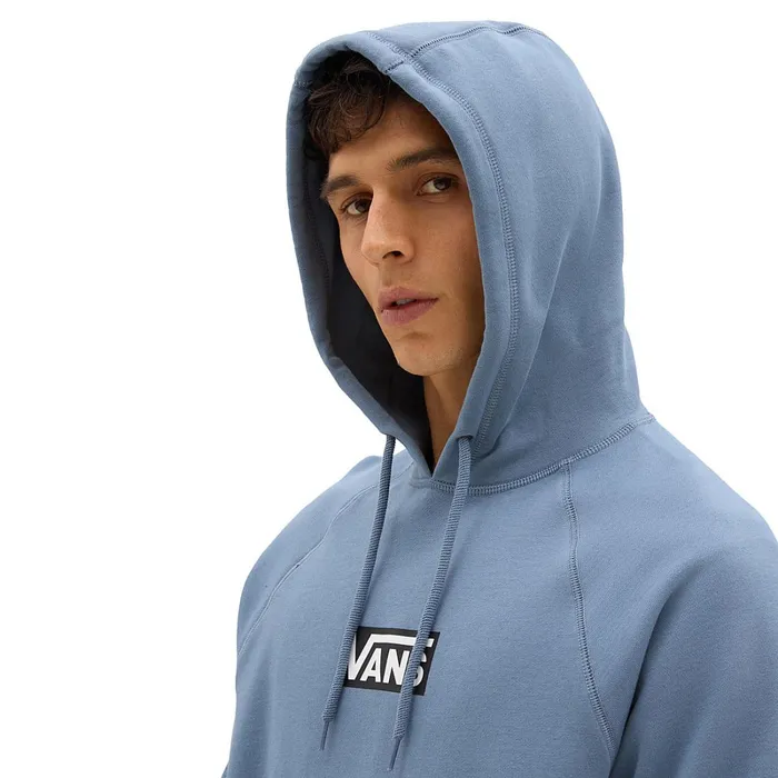 Vans Hoodies and Sweatshirts Men Versa Standard Pullover Hoodie Blue