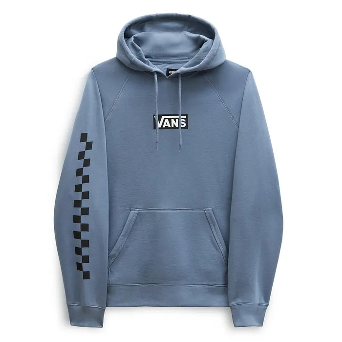 Vans Hoodies and Sweatshirts Men Versa Standard Pullover Hoodie Blue