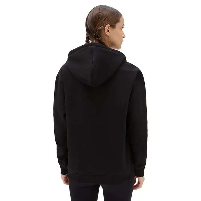 Vans Hoodies and Sweatshirts Women Classic V Boyfriend Fit Pullover Hoodie Black