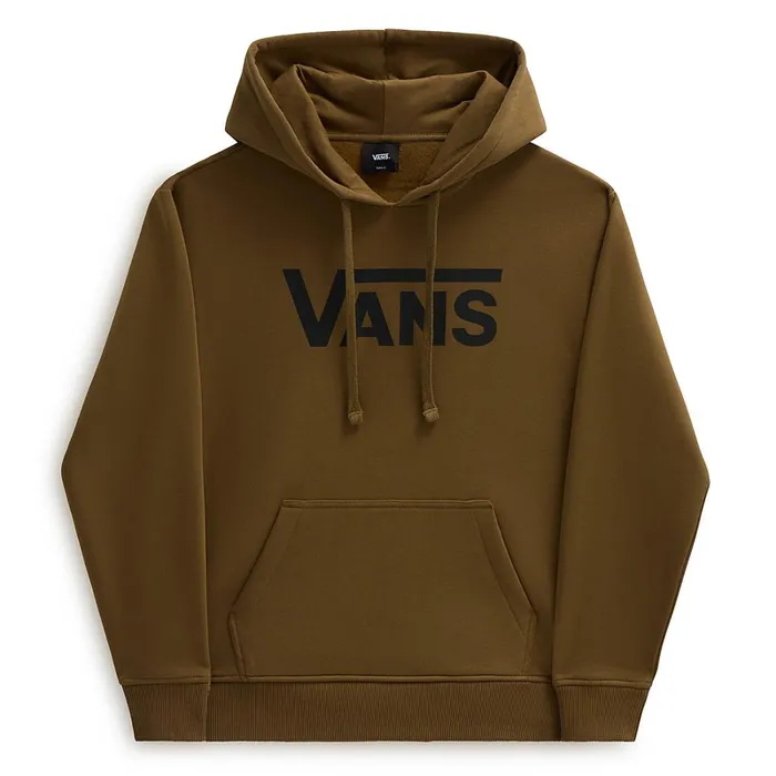 Vans Hoodies and Sweatshirts Women Classic V Boyfriend Fit Pullover Hoodie Brown