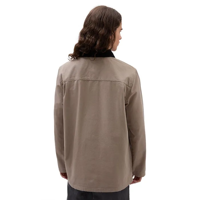 Vans Jackets and Coats Men Drill Chore Coat Brown Beige
