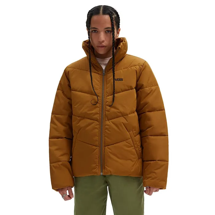 Vans Jackets and Coats Women Foundry Puff MTE Jacket Brown