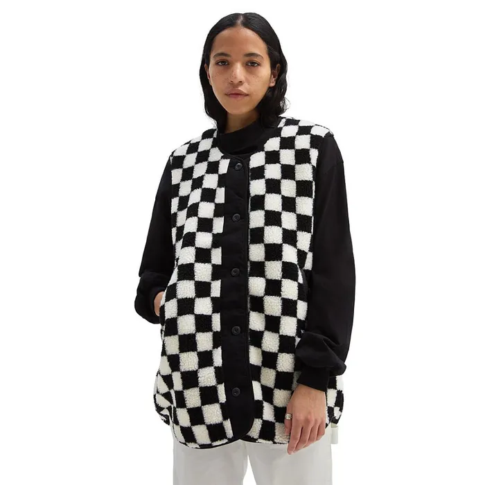 Vans Jackets and Coats Women Mason Reversible Vest Black