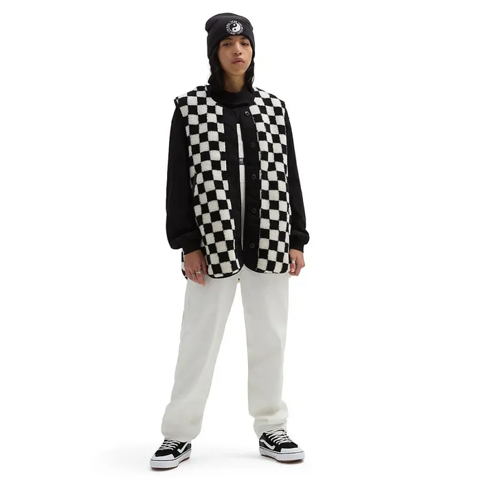 Vans Jackets and Coats Women Mason Reversible Vest Black