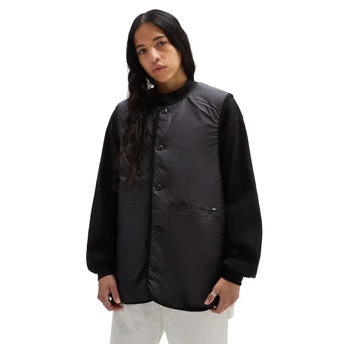 Vans Jackets and Coats Women Mason Reversible Vest Black